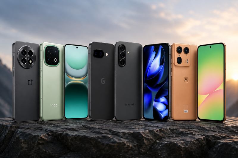 Best Smartphones Under 50,000 in India 2026: Tested & Ranked