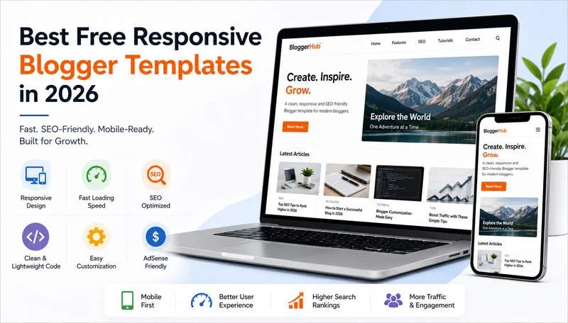 How to Pick the Right Free Blogger Template