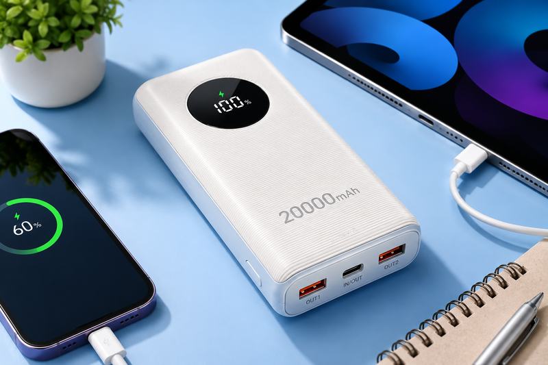 20000mAh power bank charging devices.
