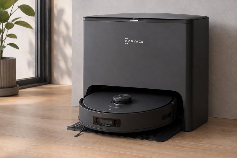 Ecovacs robot vacuum cleaner