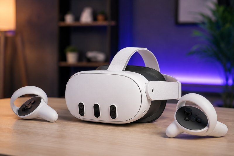 Meta Quest VR headset