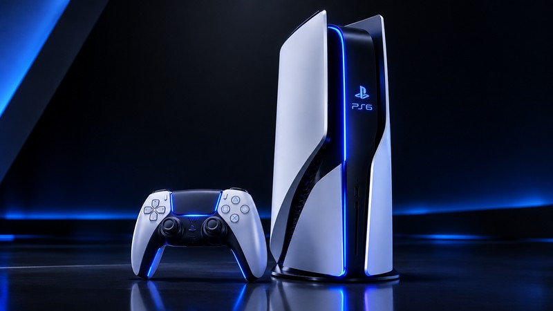 PS6 Console and Controller Design