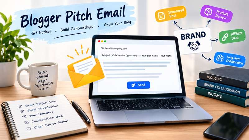 Blogger Pitch Template: Email Brands & Earn Money in 2026