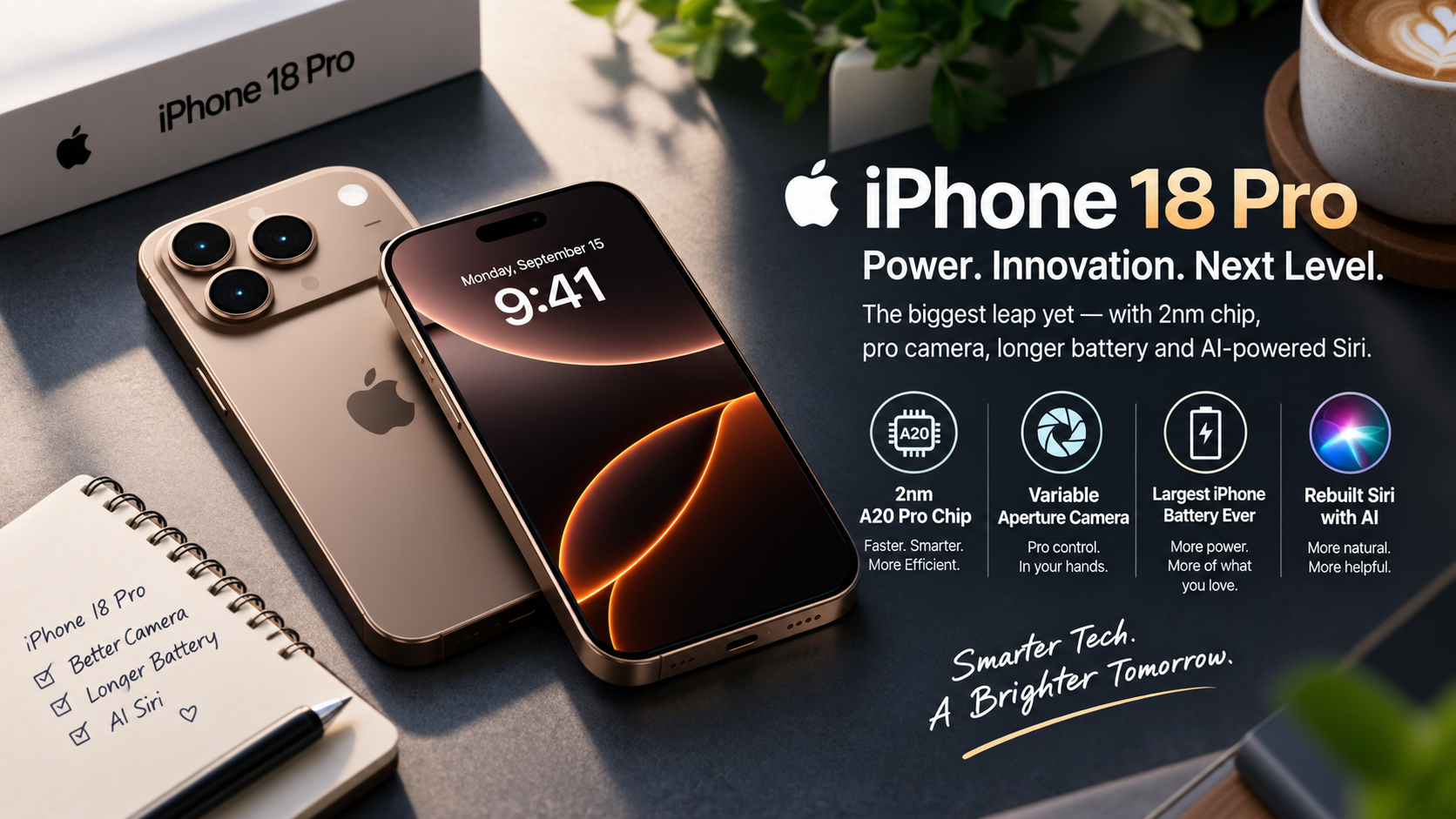 iPhone 18 pro