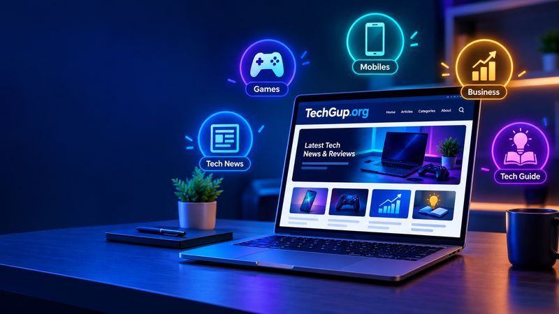 TechGup.org Review: What It Offers and Why It’s Worth Your Daily Reading List